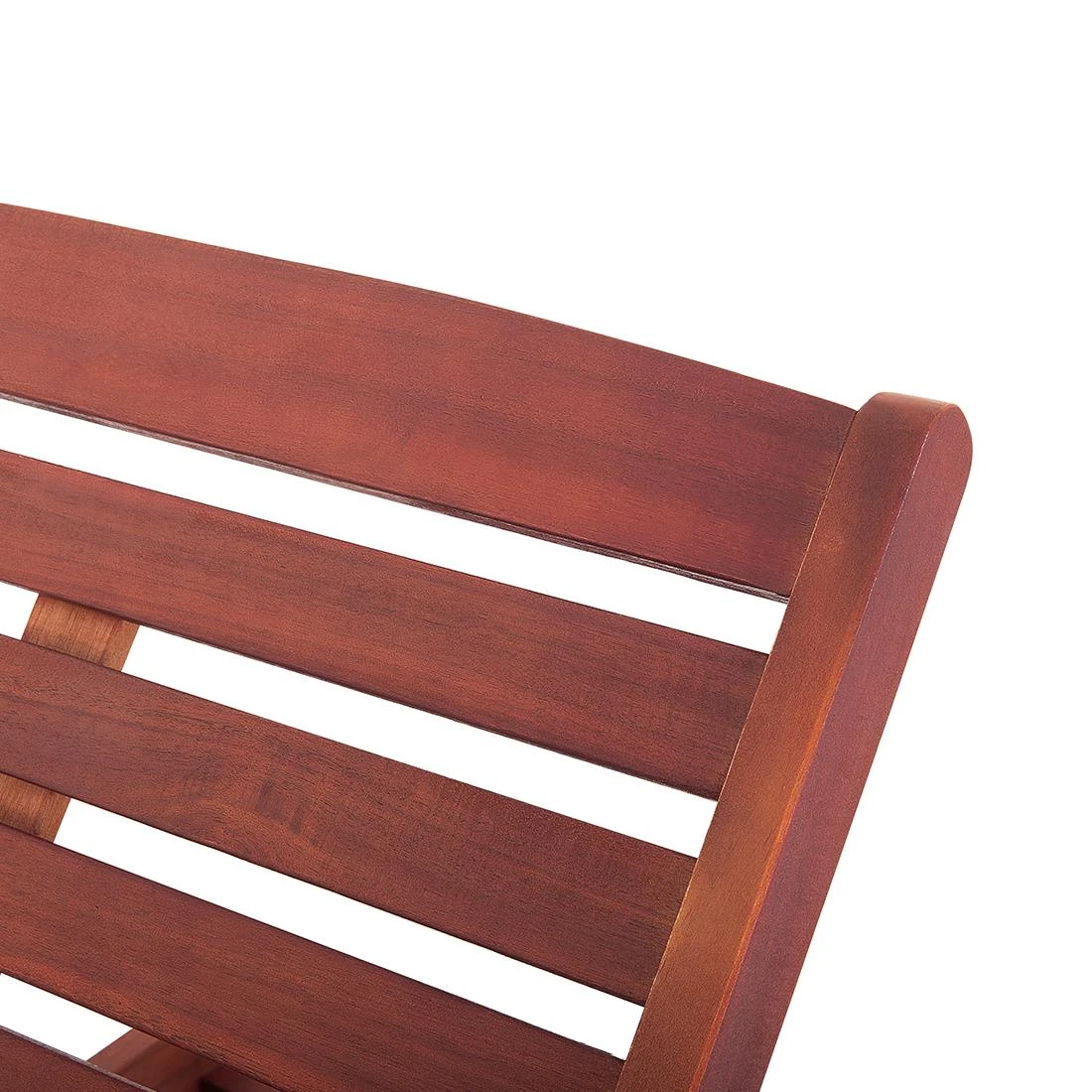 Beliani - MARLBORO | JAVA | TOSCANA - Ligstoel - Donkere Houtkleur Beliani - MARLBORO | JAVA | TOSCANA - Ligstoel - Donkere Houtkleur -Tuin & Buiten 9434719