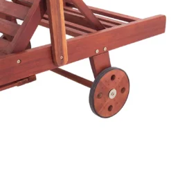 Beliani - MARLBORO | JAVA | TOSCANA - Ligstoel - Donkere Houtkleur 8 Beliani - MARLBORO | JAVA | TOSCANA - Ligstoel - Donkere Houtkleur -Tuin & Buiten 9434721