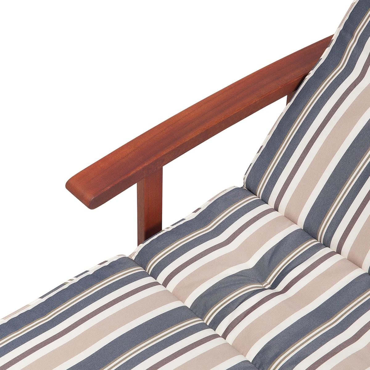 Beliani - MARLBORO | JAVA | TOSCANA - Ligstoel - Donkere Houtkleur Beliani - MARLBORO | JAVA | TOSCANA - Ligstoel - Donkere Houtkleur -Tuin & Buiten 9434722