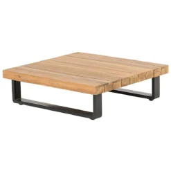 Beliani-MYKONOS-Loungeset Voor 5-Grijs-FSC® Gecertificeerd Acaciahout -Tuin & Buiten 9442350