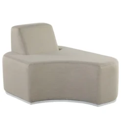 Beliani - FABRO - Loungeset Voor 4 - Grijs - Polyester 5 Beliani - FABRO - Loungeset Voor 4 - Grijs - Polyester -Tuin & Buiten 9444069