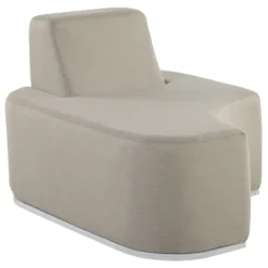 Beliani - FABRO - Loungeset Voor 4 - Grijs - Polyester 6 Beliani - FABRO - Loungeset Voor 4 - Grijs - Polyester -Tuin & Buiten 9444083