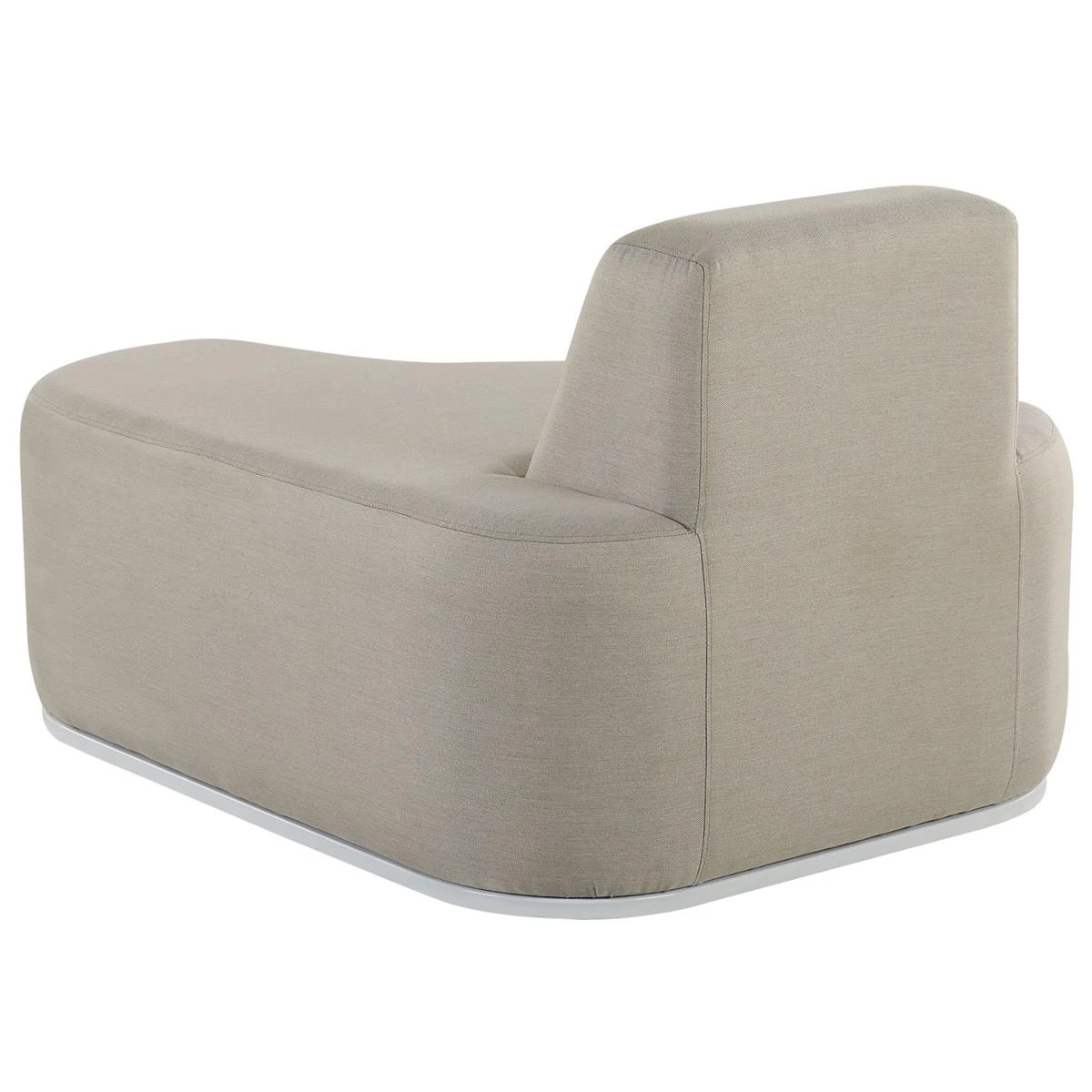 Beliani - FABRO - Loungeset Voor 4 - Grijs - Polyester Beliani - FABRO - Loungeset Voor 4 - Grijs - Polyester -Tuin & Buiten 9444085