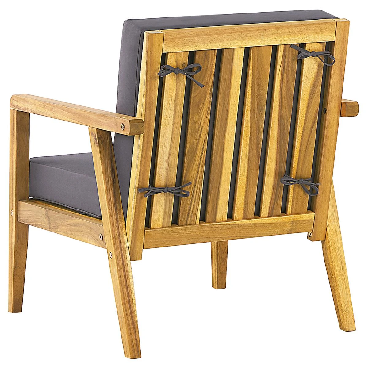 Beliani - PALLANO - Loungeset - Lichte Houtkleur - Acaciahout Beliani - PALLANO - Loungeset - Lichte Houtkleur - Acaciahout -Tuin & Buiten 9447328