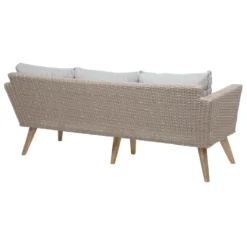 Beliani - VITTORIA - Loungeset Voor 5 - Natuurlijk - PE Rotan 5 Beliani - VITTORIA - Loungeset Voor 5 - Natuurlijk - PE Rotan -Tuin & Buiten 9448961