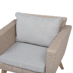 Beliani - VITTORIA - Loungeset Voor 5 - Natuurlijk - PE Rotan 8 Beliani - VITTORIA - Loungeset Voor 5 - Natuurlijk - PE Rotan -Tuin & Buiten 9448972