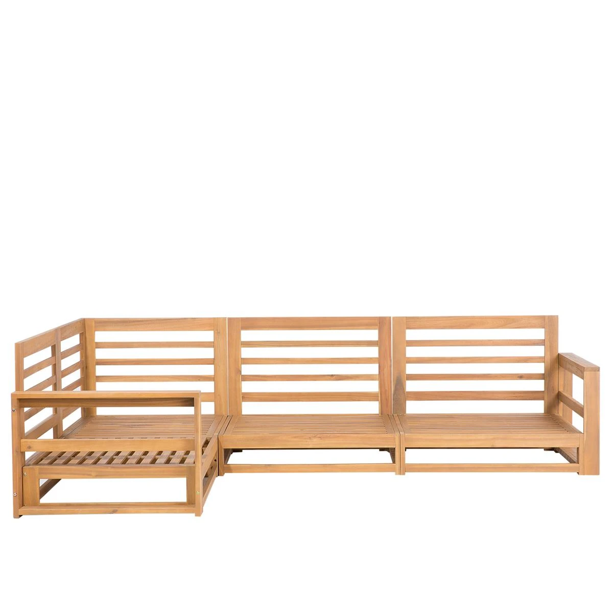 Beliani-TIMOR-Loungeset Voor 4-Lichte Houtkleur-FSC® Acaciahout Beliani-TIMOR-Loungeset Voor 4-Lichte Houtkleur-FSC® Acaciahout -Tuin & Buiten 9449222