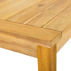 Beliani - PALLANO - Loungeset - Lichte Houtkleur - Acaciahout 9 Beliani - PALLANO - Loungeset - Lichte Houtkleur - Acaciahout -Tuin & Buiten 9449271