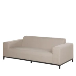 Beliani - ROVIGO - Loungeset Voor 5 - Beige|Zwart - Polyester 5 Beliani - ROVIGO - Loungeset Voor 5 - Beige|Zwart - Polyester -Tuin & Buiten 9449287