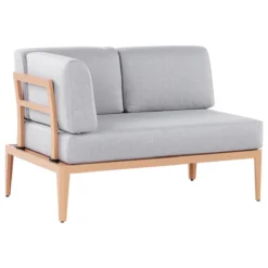 Beliani - RIMA III - Loungeset Voor 6 - Grijs - Polyester 6 Beliani - RIMA III - Loungeset Voor 6 - Grijs - Polyester -Tuin & Buiten 9449660