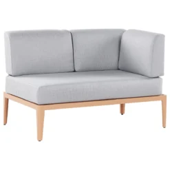 Beliani - RIMA III - Loungeset Voor 6 - Grijs - Polyester 7 Beliani - RIMA III - Loungeset Voor 6 - Grijs - Polyester -Tuin & Buiten 9449662