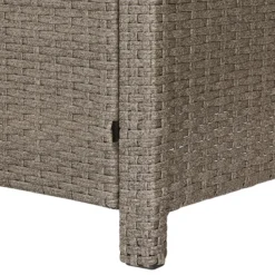 Beliani - FONTI - Loungeset Voor 5 - Natuurlijk - PE Rotan 7 Beliani - FONTI - Loungeset Voor 5 - Natuurlijk - PE Rotan -Tuin & Buiten 9450184