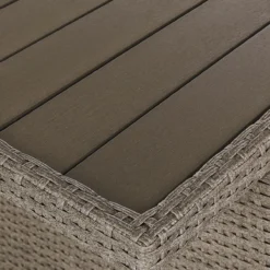 Beliani - FONTI - Loungeset Voor 5 - Natuurlijk - PE Rotan 9 Beliani - FONTI - Loungeset Voor 5 - Natuurlijk - PE Rotan -Tuin & Buiten 9450187