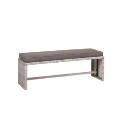 Beliani - VITERBO - Loungeset Voor 8 - Grijs - PE Rotan 7 Beliani - VITERBO - Loungeset Voor 8 - Grijs - PE Rotan -Tuin & Buiten 9453564