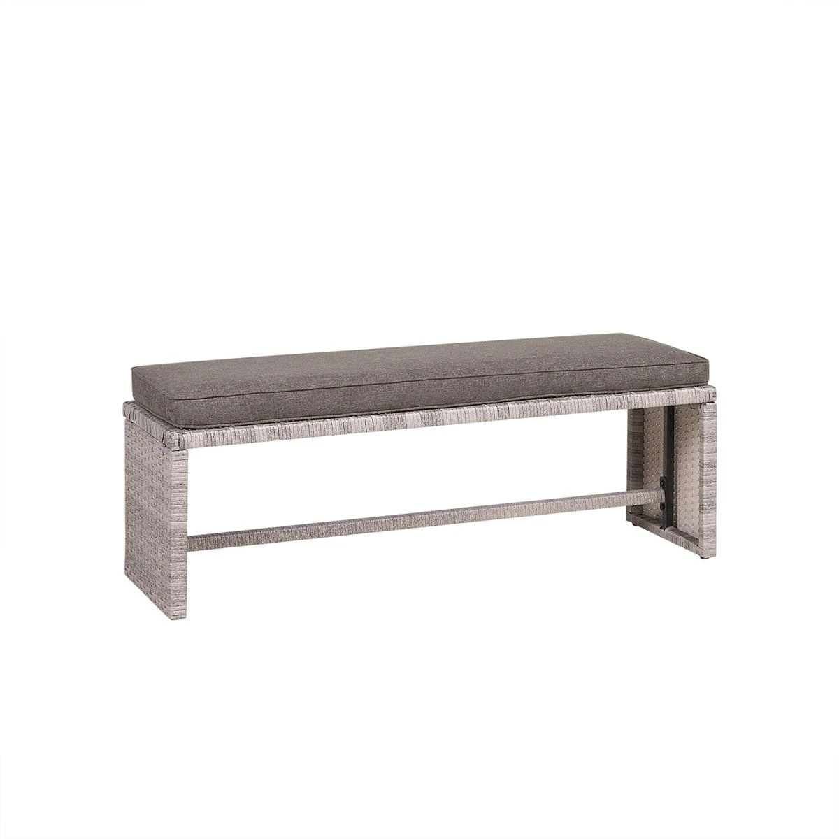 Beliani - VITERBO - Loungeset Voor 8 - Grijs - PE Rotan Beliani - VITERBO - Loungeset Voor 8 - Grijs - PE Rotan -Tuin & Buiten 9453564