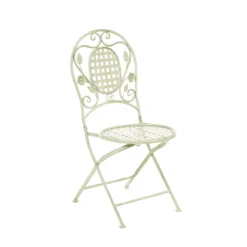 Beliani - BIVIO - Bistroset Voor 2 - Groen - IJzer -Tuin & Buiten 9455184