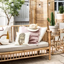 Exotan Bamboo Bank - 2-zits -Tuin & Buiten 9460786