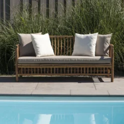 Exotan Bamboo Bank - 2-zits -Tuin & Buiten 9460788