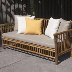 Exotan Bamboo Bank - 2-zits -Tuin & Buiten 9460804