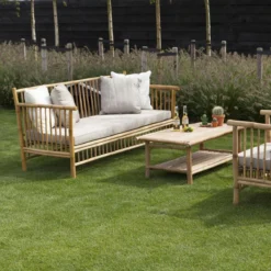 Exotan Bamboo Bank - 2-zits -Tuin & Buiten 9460806 1