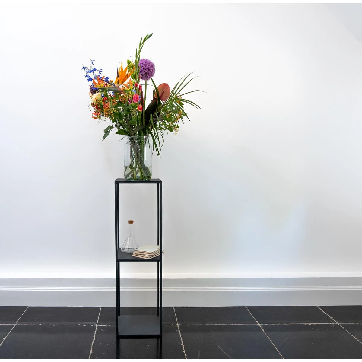 LOFT42 Pillar Plantenzuil Large - Metaal - Mat Zwart - 100x30x30 LOFT42 Pillar Plantenzuil Large - Metaal - Mat Zwart - 100x30x30 -Tuin & Buiten 9470475