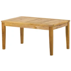 Beliani - PALLANO - Loungeset - Lichte Houtkleur - Acaciahout 8 Beliani - PALLANO - Loungeset - Lichte Houtkleur - Acaciahout -Tuin & Buiten 9478325