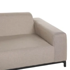 Beliani - ROVIGO - Loungeset Voor 5 - Beige|Zwart - Polyester 9 Beliani - ROVIGO - Loungeset Voor 5 - Beige|Zwart - Polyester -Tuin & Buiten 9478326