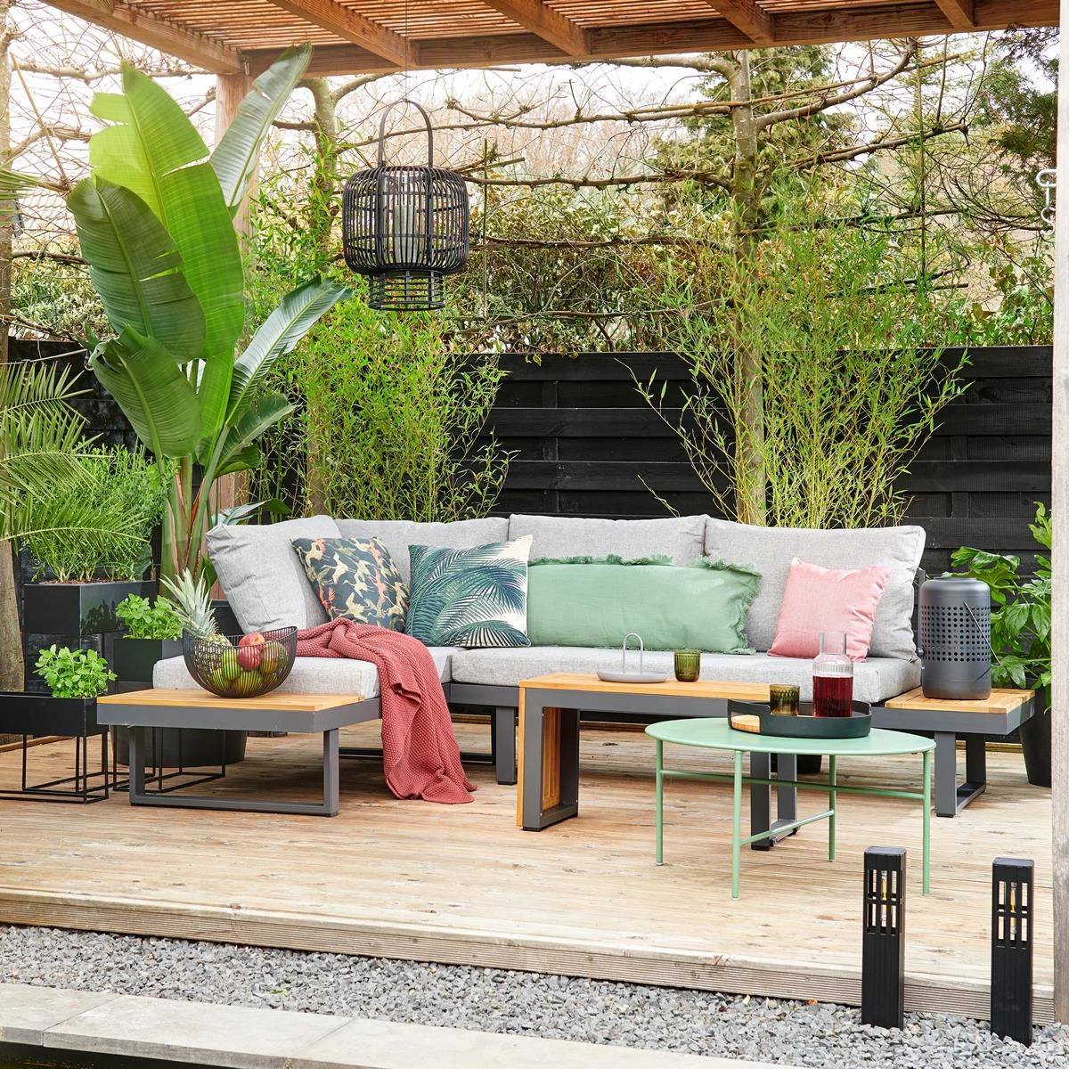 SenS-Line Olympia Loungeset - Multifunctioneel SenS-Line Olympia Loungeset - Multifunctioneel -Tuin & Buiten 9480414