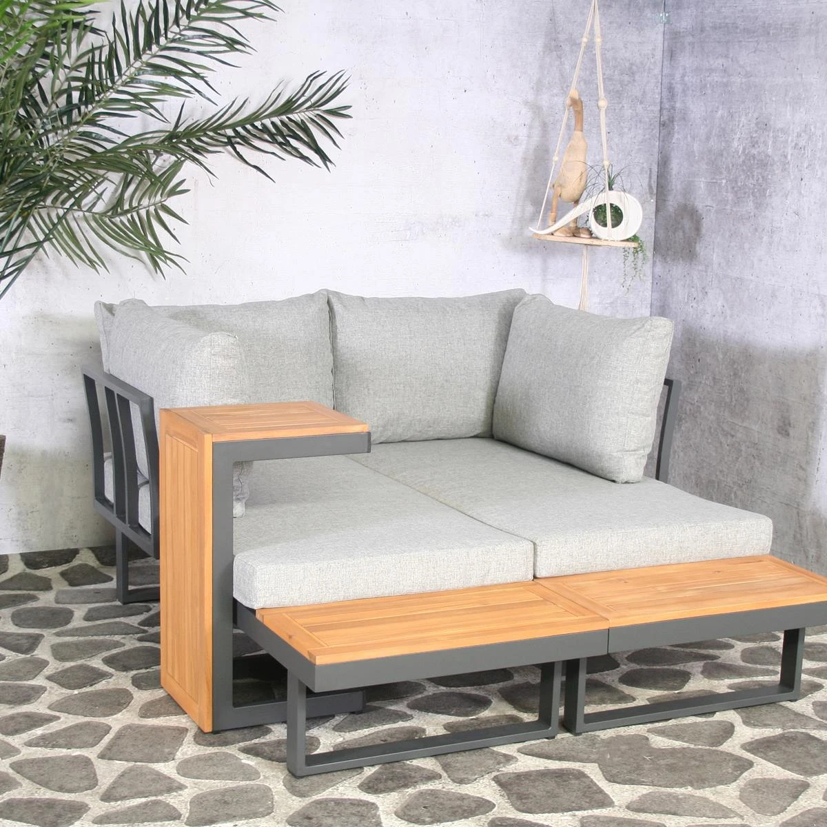 SenS-Line Olympia Loungeset - Multifunctioneel SenS-Line Olympia Loungeset - Multifunctioneel -Tuin & Buiten 9480422