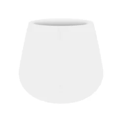 Elho Pure Cone Bloempot Ø 55 Cm - Wit