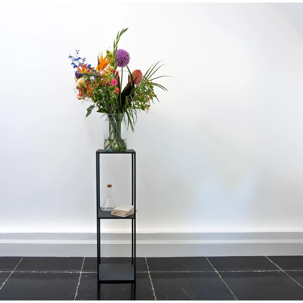 LOFT42 Pillar Plantenzuil Large - Metaal - Mat Zwart - 100x30x30 LOFT42 Pillar Plantenzuil Large - Metaal - Mat Zwart - 100x30x30 -Tuin & Buiten 9497317