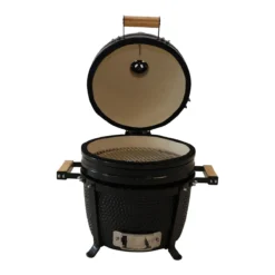MOOS Kamado Tafelmodel Keramische Barbecue Ø 38,5 Cm -Tuin & Buiten 9497852