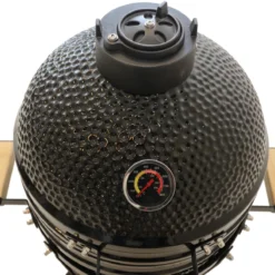 MOOS Kamado Tafelmodel Keramische Barbecue Ø 38,5 Cm -Tuin & Buiten 9497854