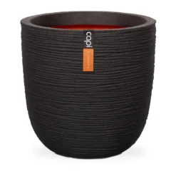 Capi Europe Nature Rib Rond Bloempot 34 Cm