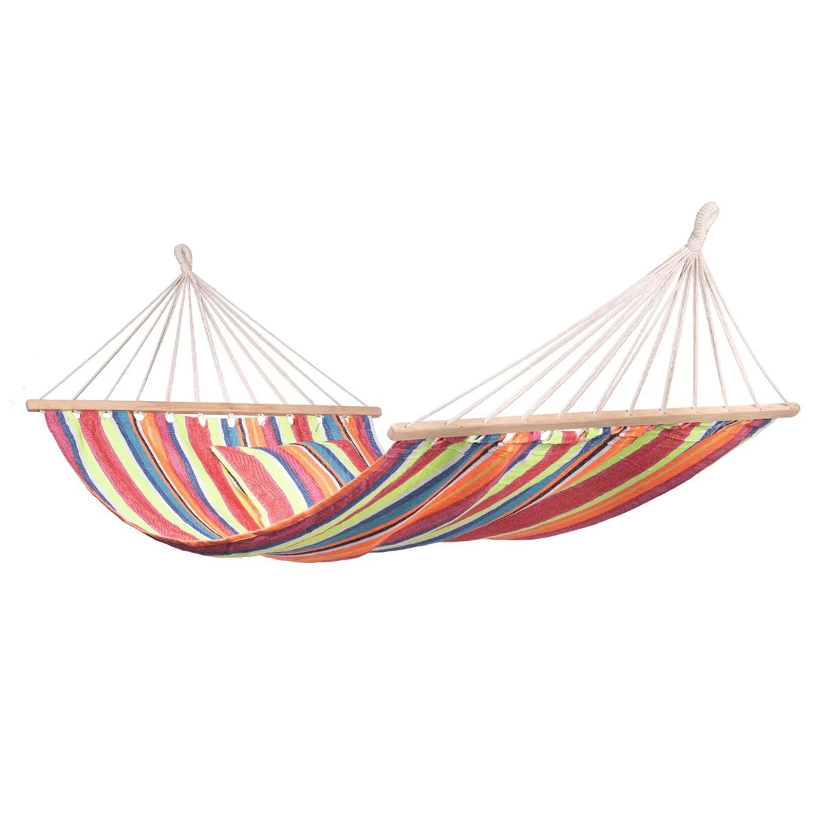 123Hammock Hangmat Eénpersoons Tura Spreaderbar Veelkleurig 123Hammock Hangmat Eénpersoons Tura Spreaderbar Veelkleurig -Tuin & Buiten 9538940