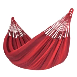 Tropilex® Hangmat Met Standaard Eénpersoons Easy & Dream Red Rood -Tuin & Buiten 9588287