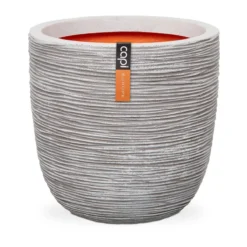 Capi Europe Nature Rib Rond Bloempot 41 Cm