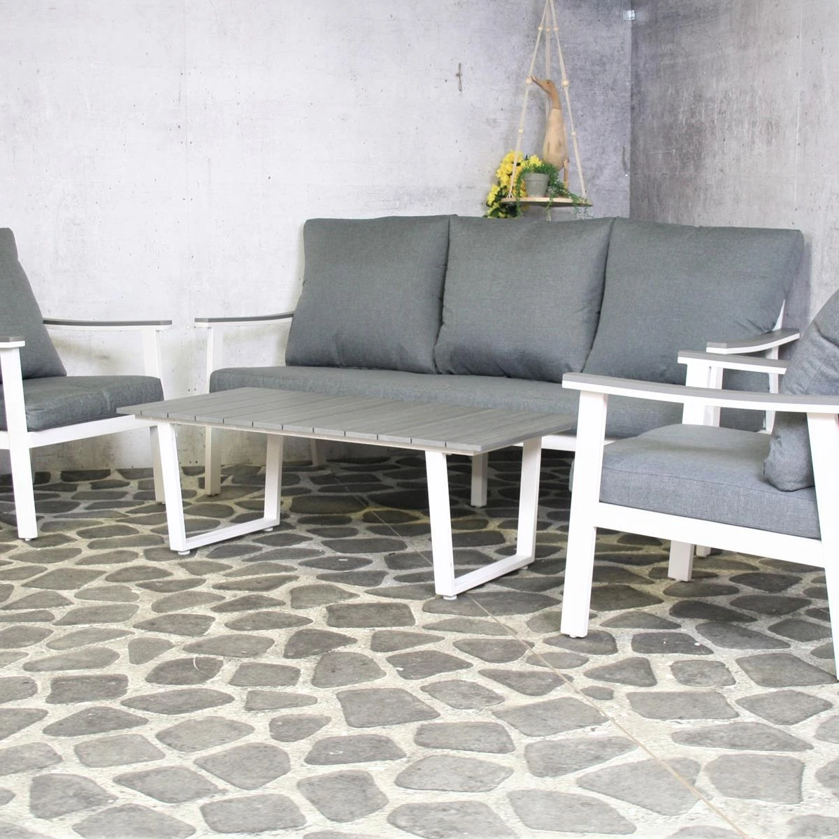 SenS-Line Dublin Loungeset SenS-Line Dublin Loungeset -Tuin & Buiten 9607416