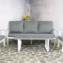 SenS-Line Dublin Loungeset 4 SenS-Line Dublin Loungeset -Tuin & Buiten 9607430