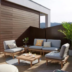 Kave Home Viridis Loungeset - 4 Personen -Tuin & Buiten 9633739