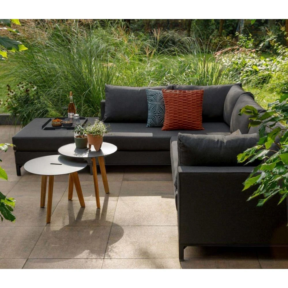 Exotan Sicilië Loungeset - All Weather - Links Exotan Sicilië Loungeset - All Weather - Links -Tuin & Buiten 9638211