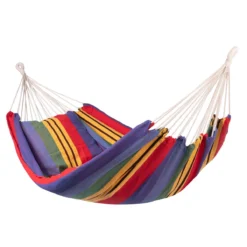 123Hammock Hangmat Tweepersoons Ibiza Double Veelkleurig