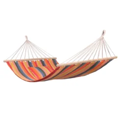 123Hammock Hangmat Eénpersoons Gomera Spreaderbar Veelkleurig