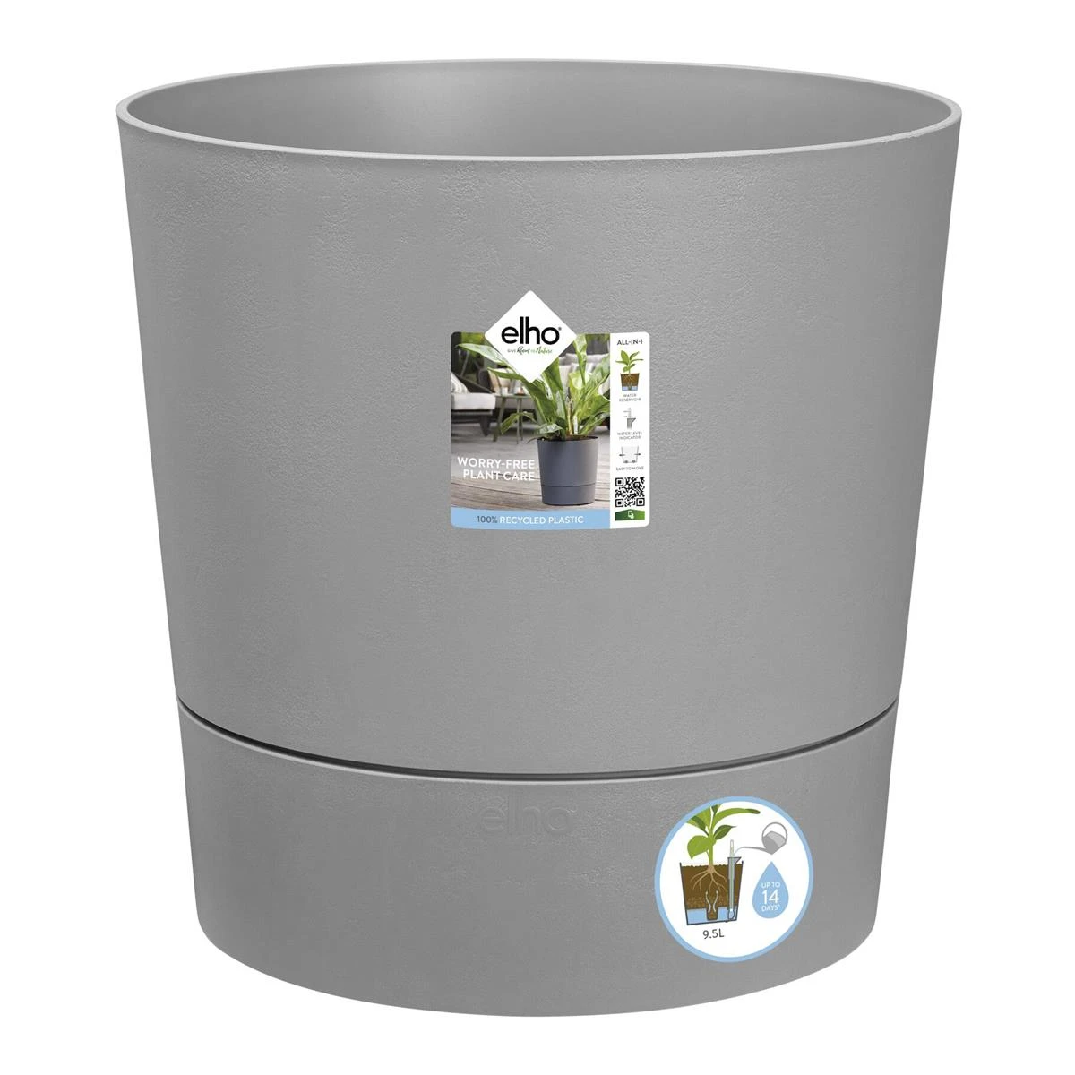 Elho Greensense Aqua Care - Rond - Ø 43 Cm Elho Greensense Aqua Care - Rond - Ø 43 Cm -Tuin & Buiten 9759884