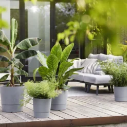 Elho Greensense Aqua Care - Rond - Ø 43 Cm 4 Elho Greensense Aqua Care - Rond - Ø 43 Cm -Tuin & Buiten 9759895