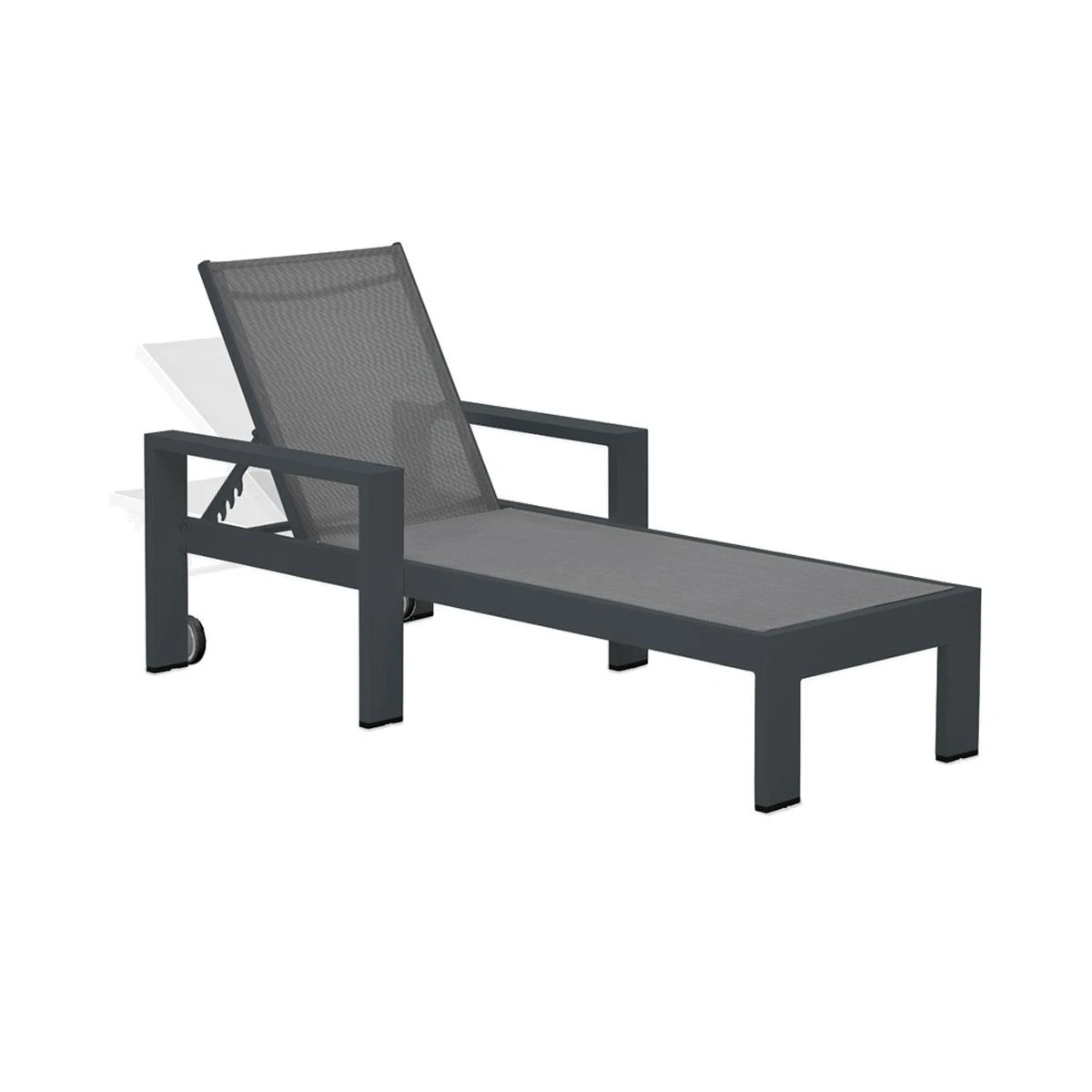 Garden Impressions Plaza Ligbed - Donker Grijs Garden Impressions Plaza Ligbed - Donker Grijs -Tuin & Buiten 9909682