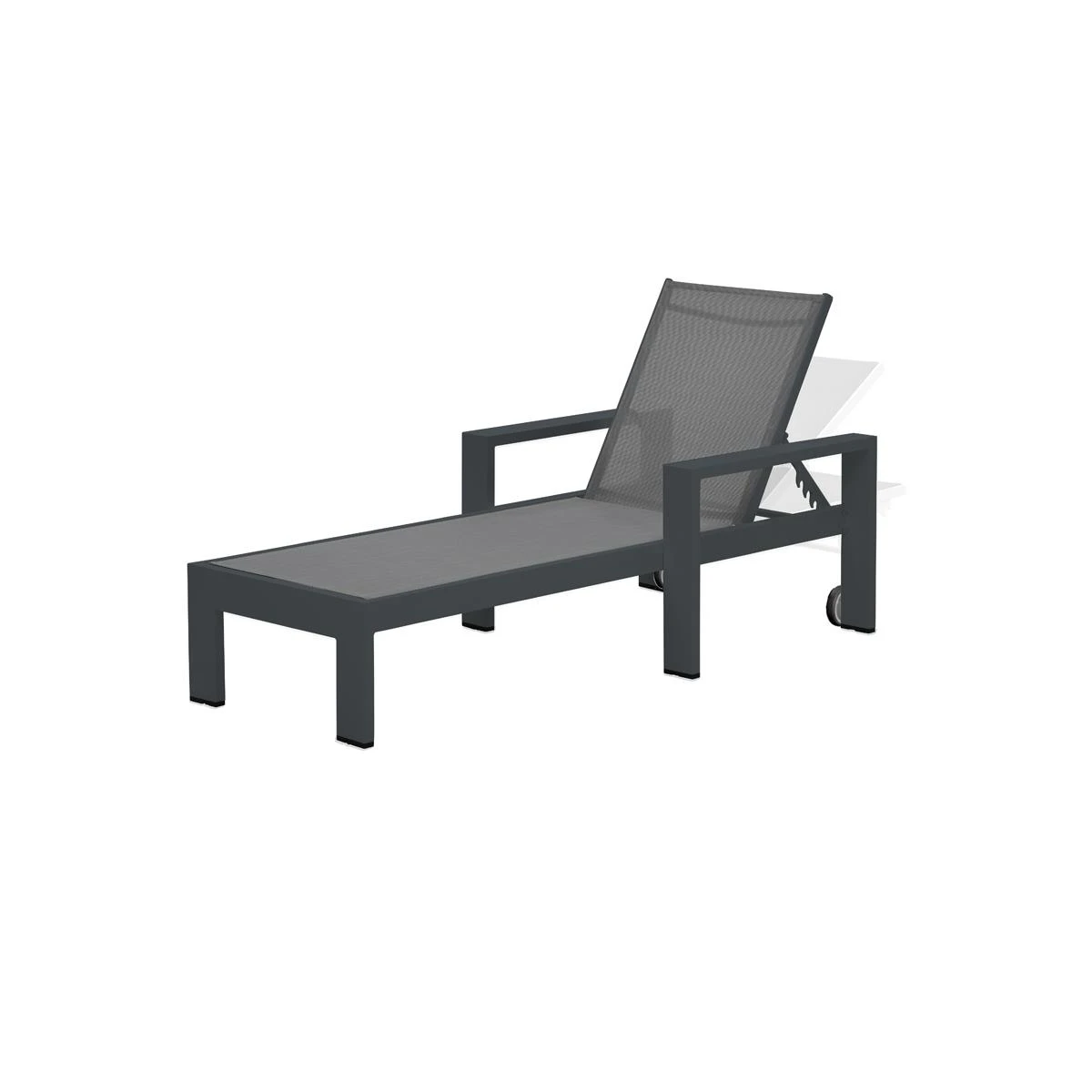 Garden Impressions Plaza Ligbed - Donker Grijs Garden Impressions Plaza Ligbed - Donker Grijs -Tuin & Buiten 9909683