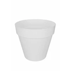 Elho Loft Urban Round Bloempot 40 Cm Met Wielen