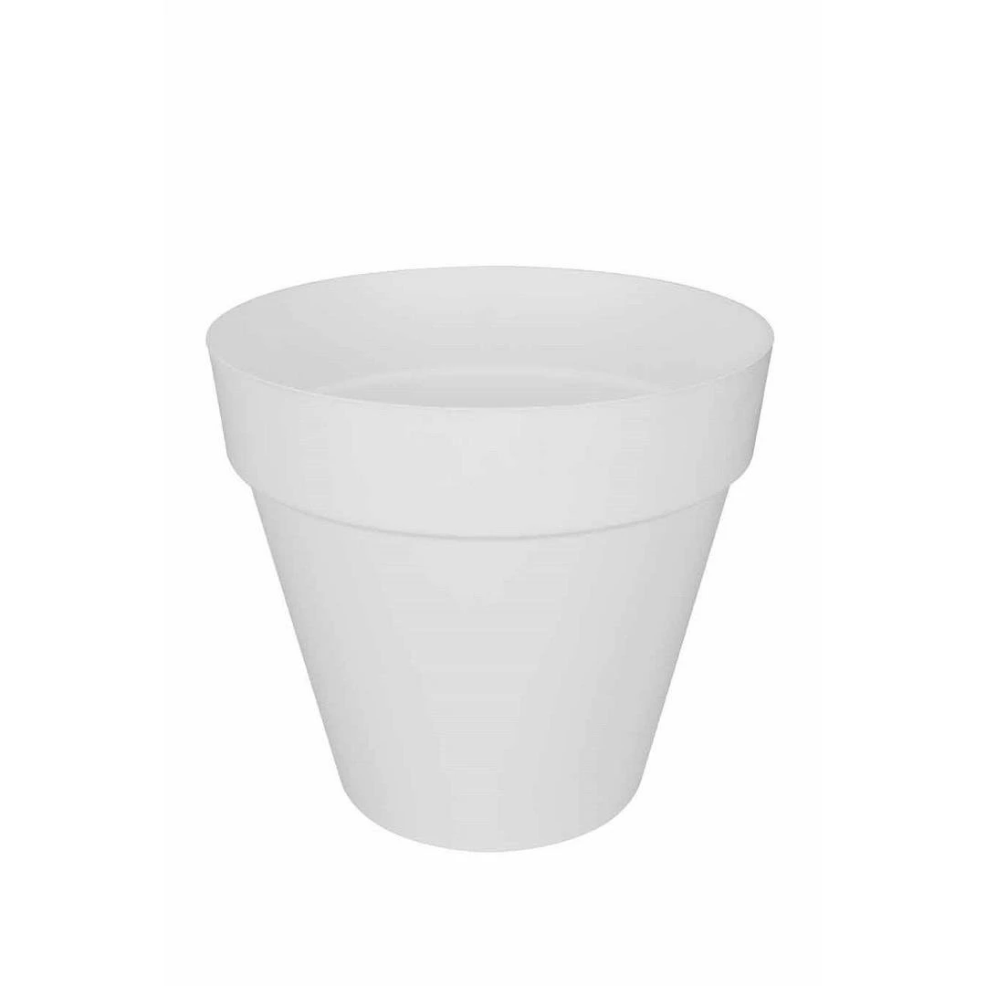 Elho Loft Urban Round Bloempot 40 Cm Met Wielen Elho Loft Urban Round Bloempot 40 Cm Met Wielen -Tuin & Buiten 9940077