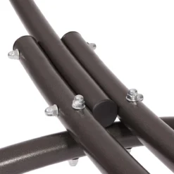 Tropilex® Hangmat Met Standaard Tweepersoons Arc & Chill Love Paars -Tuin & Buiten 9965800